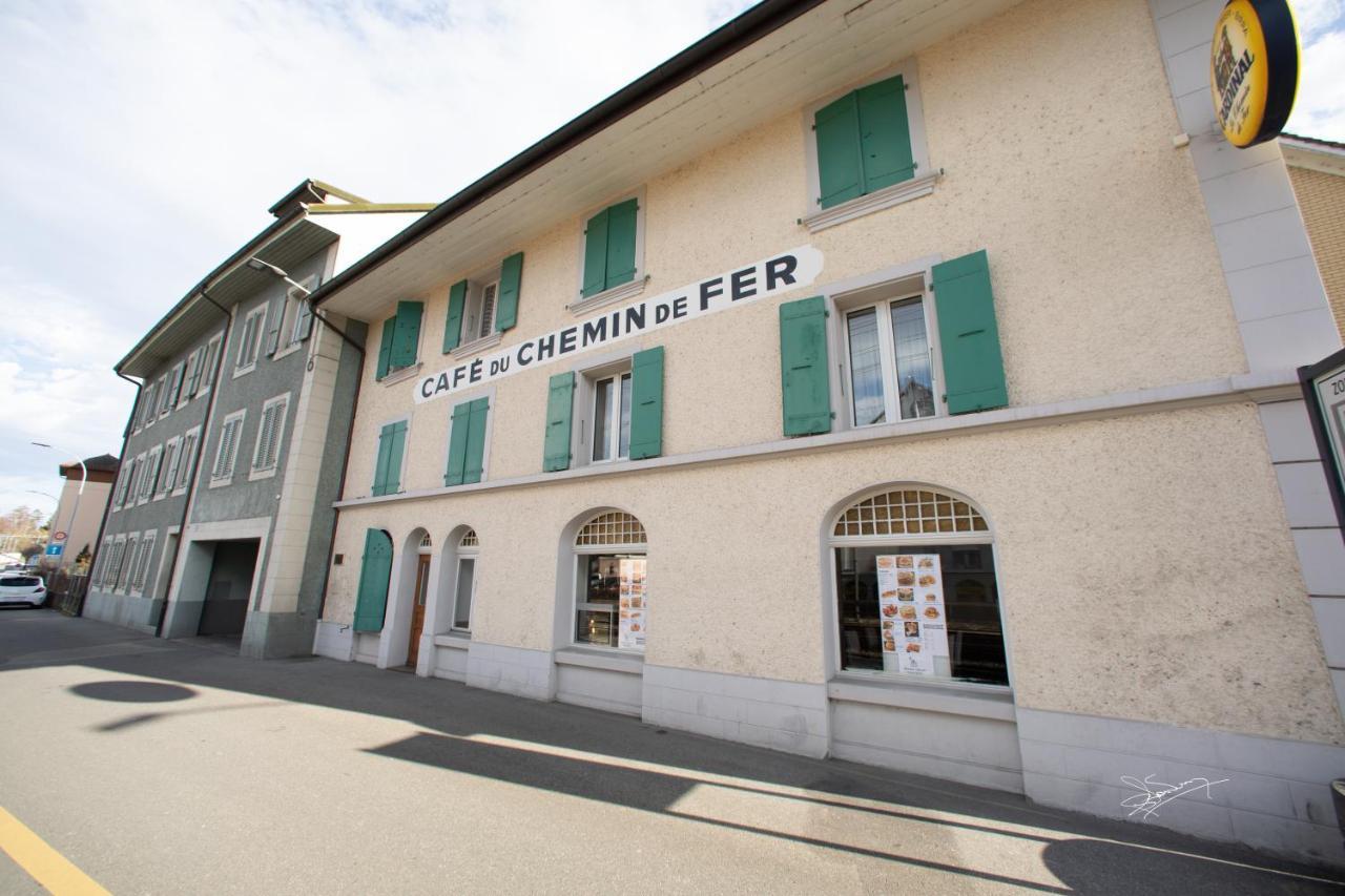 Chambre Double Last Minute Payerne Exteriör bild
